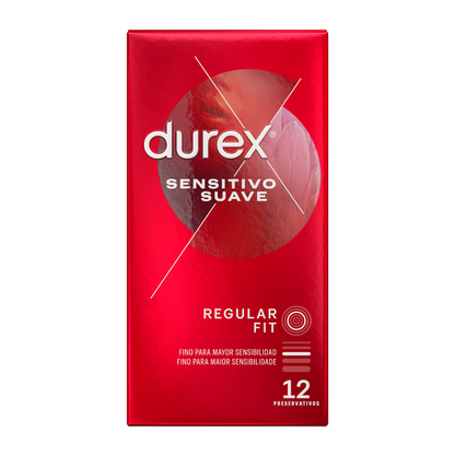 DUREX - SENSITIU SUAU 12 UNITATS