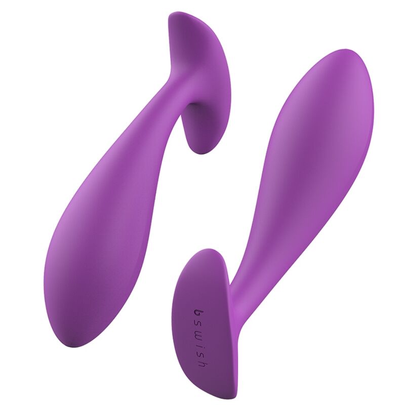 B SWISH - BFILLED BASIC ORCHID PROSTATIC PLUG