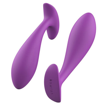 B SWISH - BFILLED BASIC ORCHID PROSTATIC PLUG