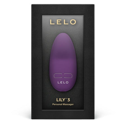 LELO - LILY 3 PERSONAL MASSAGER - PURPLE