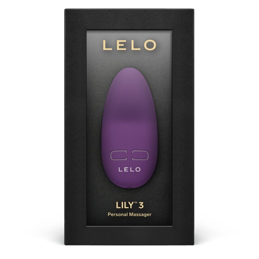 LELO - LILY 3 MASAJEADOR PERSONAL - MORADO