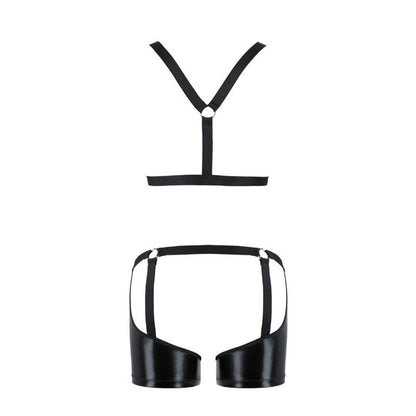 PASSION - 047 SET ARON BLACK L/XL