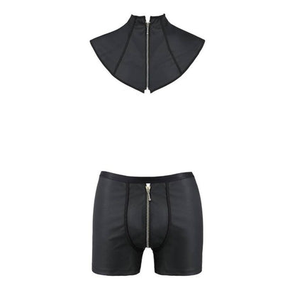 PASSION - 051 SET EDWARD NEGRO L/XL