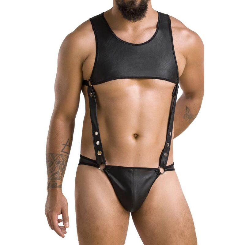 PASSION - 056 BODY ADAM BLACK L/XL
