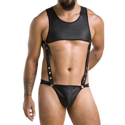 PASSION - 056 BODY ADAM BLACK L/XL