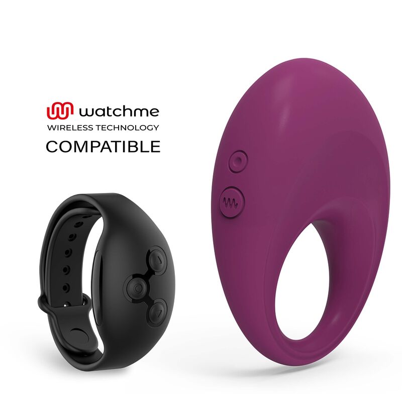COVERME - Anell recarregable de Dylan compatible amb la tecnologia sense fils de Watchme