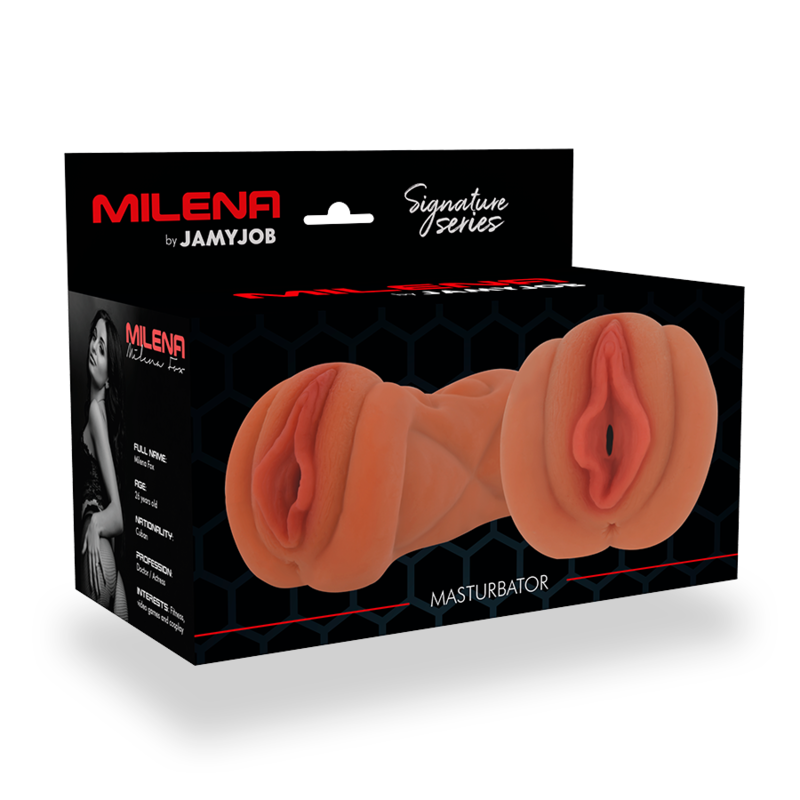 Signatura de Jamyjob - Masturbador Milena vagina