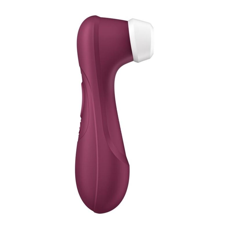 SATISFYER - PRO 2 GENERATION 3 LIQUID AIR TECHNOLOGY MAROON