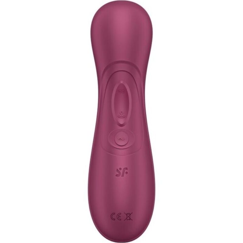 SATISFYER - PRO 2 GENERATION 3 LIQUID AIR TECHNOLOGY MAROON
