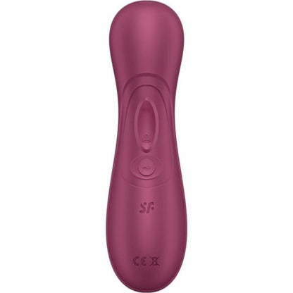 SATISFYER - PRO 2 GENERATION 3 LIQUID AIR TECHNOLOGY MAROON