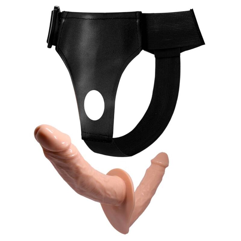 DANCE - ULTRA PASSIONATE HARNESS DOUBLE DILDOS WITH HARNESS