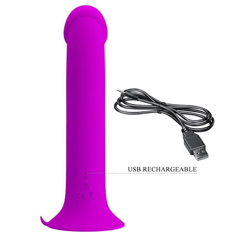 PRETTY LOVE - MURRAY PURPLE G-SPOT VIBRATOR AND STIMULATOR
