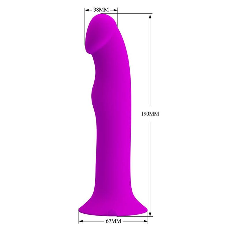 PRETTY LOVE - MURRAY PURPLE G-SPOT VIBRATOR AND STIMULATOR