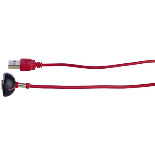 Fun Fàbrica: carregador magnètic USB vermell