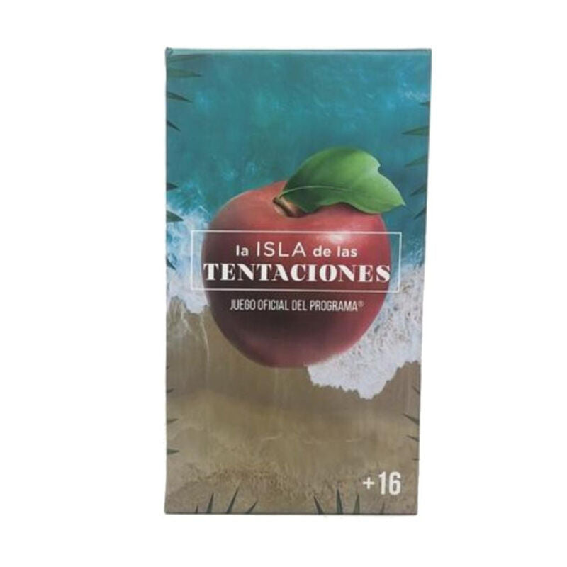 TEMPTATION ISLAND - OFFICIAL CARD GAME - ES