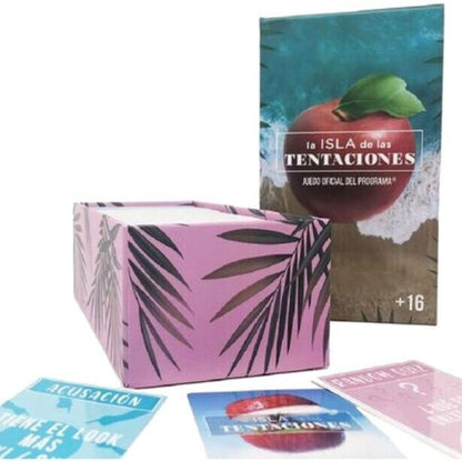 TEMPTATION ISLAND - OFFICIAL CARD GAME - ES