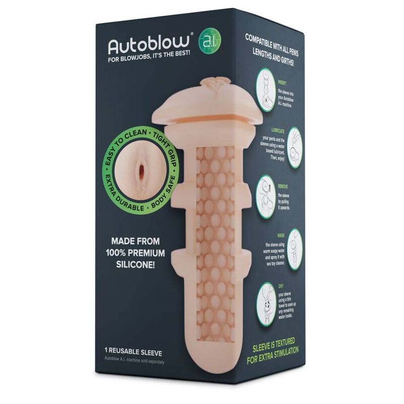 AUTOBLOW - NATURAL IA VAGINA ÄRM