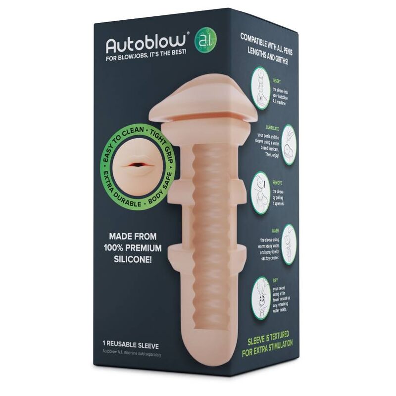 AUTOBLOW - MÀNIGA BOCA IA NATURAL