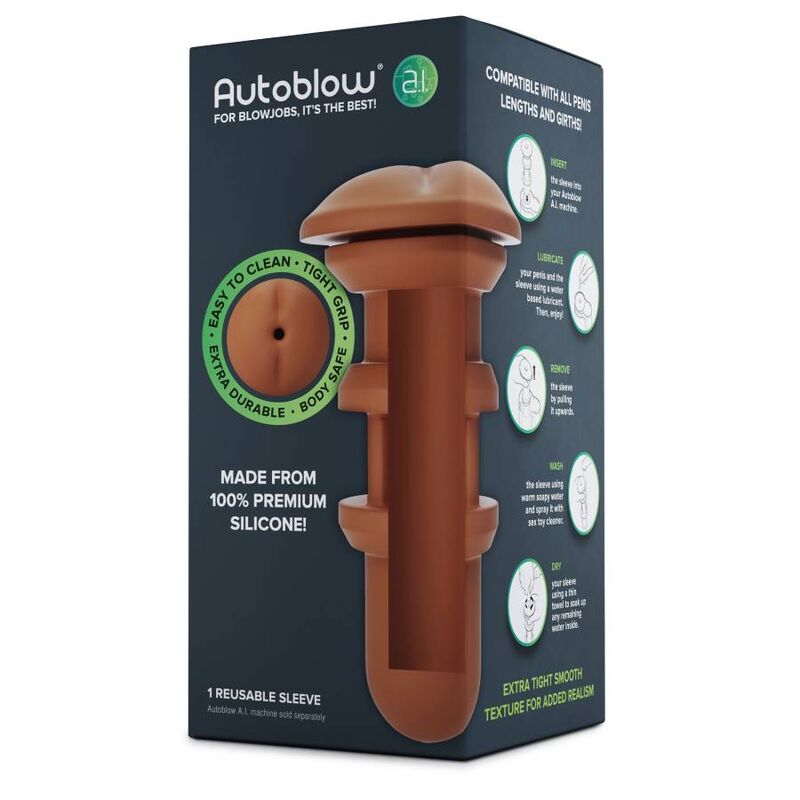 Autoblow - Brown Ann