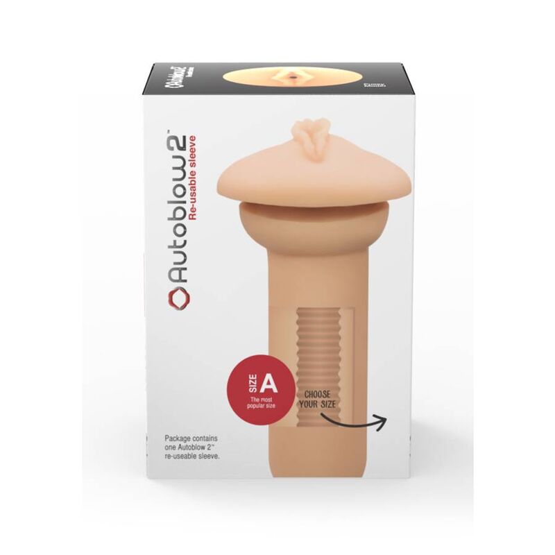 Autoblow - Manga de vagina 2+ Mida A
