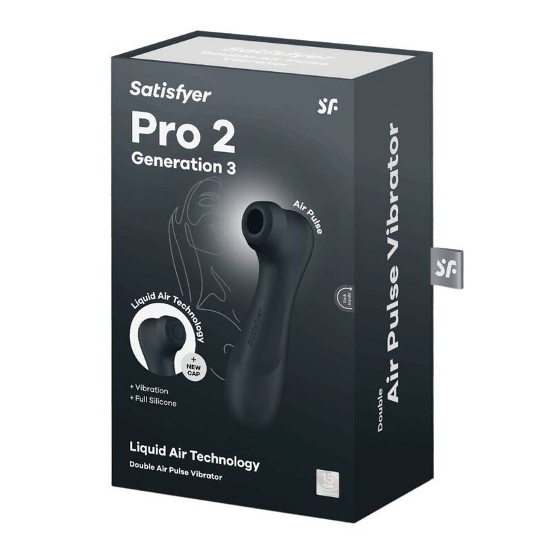 SATISFYER - PRO 2 GENERACIÓN 3 LIQUID AIR TECHNOLOGY