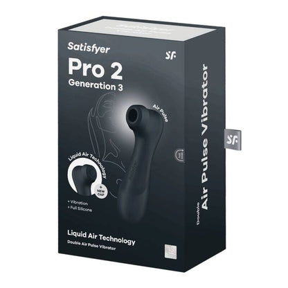 SATISFYER - PRO 2 GENERACIÓN 3 LIQUID AIR TECHNOLOGY