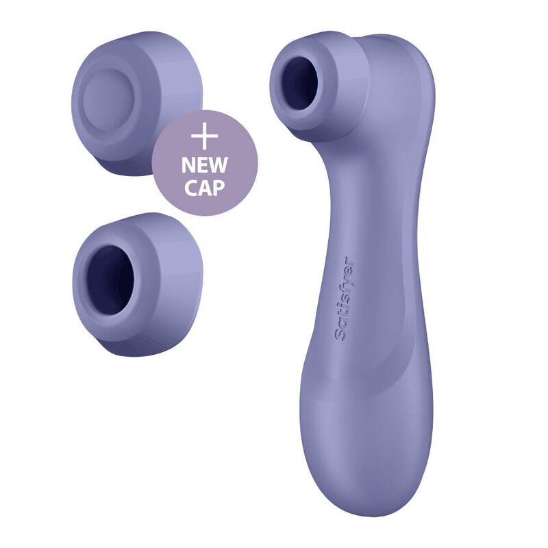 SATISFYER - PRO 2 GENERATION 3 LIQUID AIR TECHNOLOGY PURPLE
