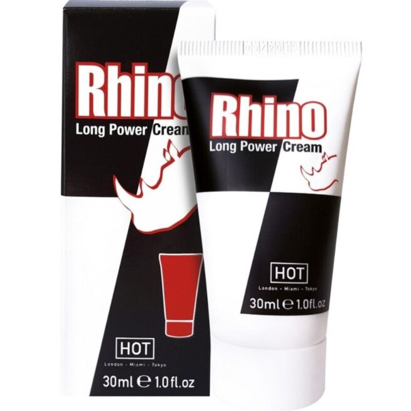 HOT - RHINO CREMA RETARDANT 30ML