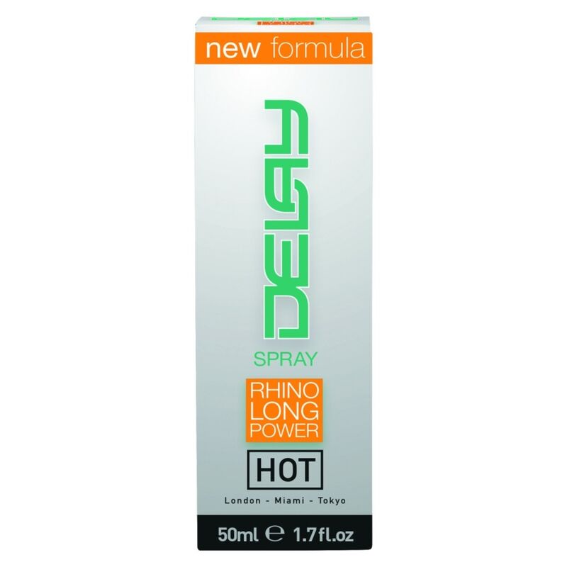 HOT - DELAY SPRAY RETARDANT 50 ML