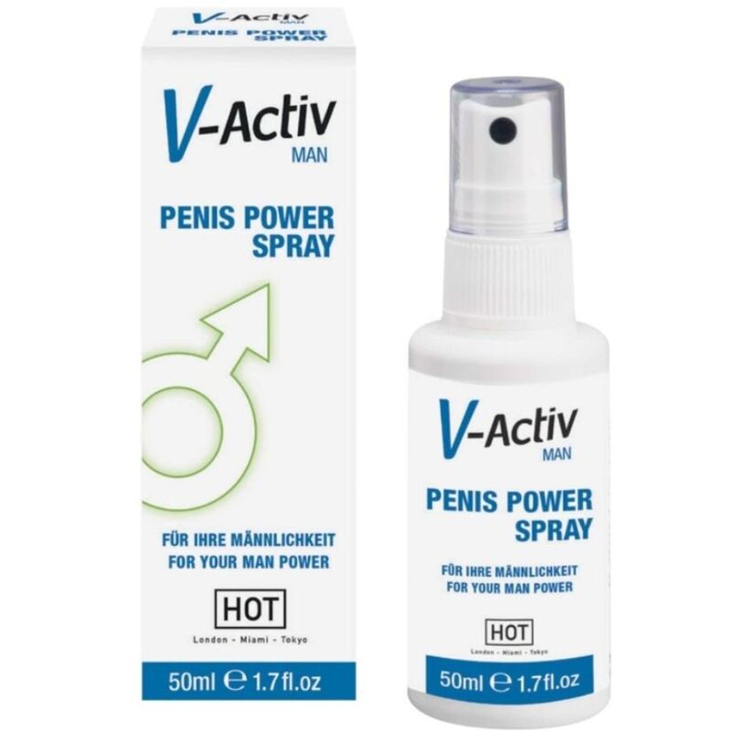 HOT - V-ACTIV FÖRBÄTTRADE SPRAY FÖR MÄN 50ML