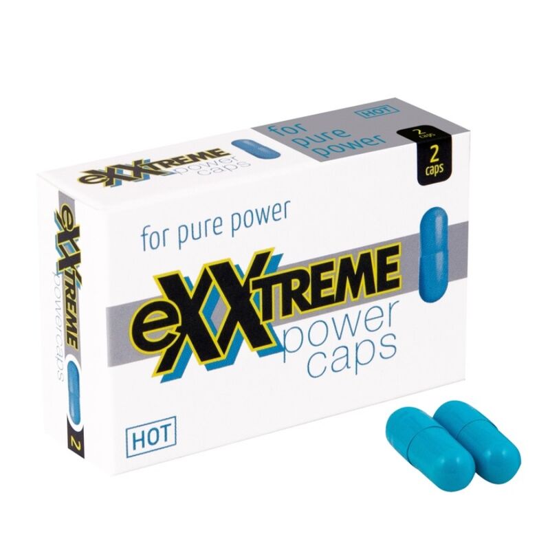 HOT - EXXTREME CÀPSULES ESTIMULANTS 2 CPS