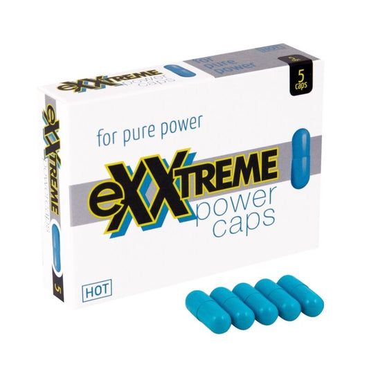 HOT - EXXTREME CÀPSULES ESTIMULANTS 5 CPS