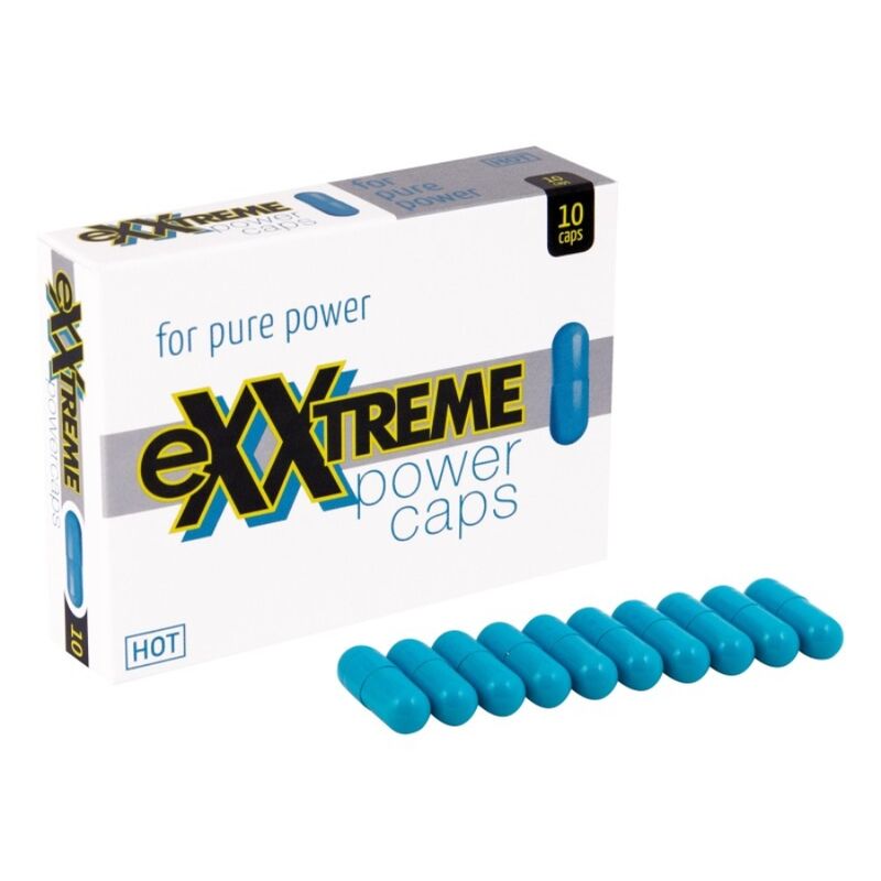 HOT - EXXTREME CÀPSULES ESTIMULANTS 10 CPS