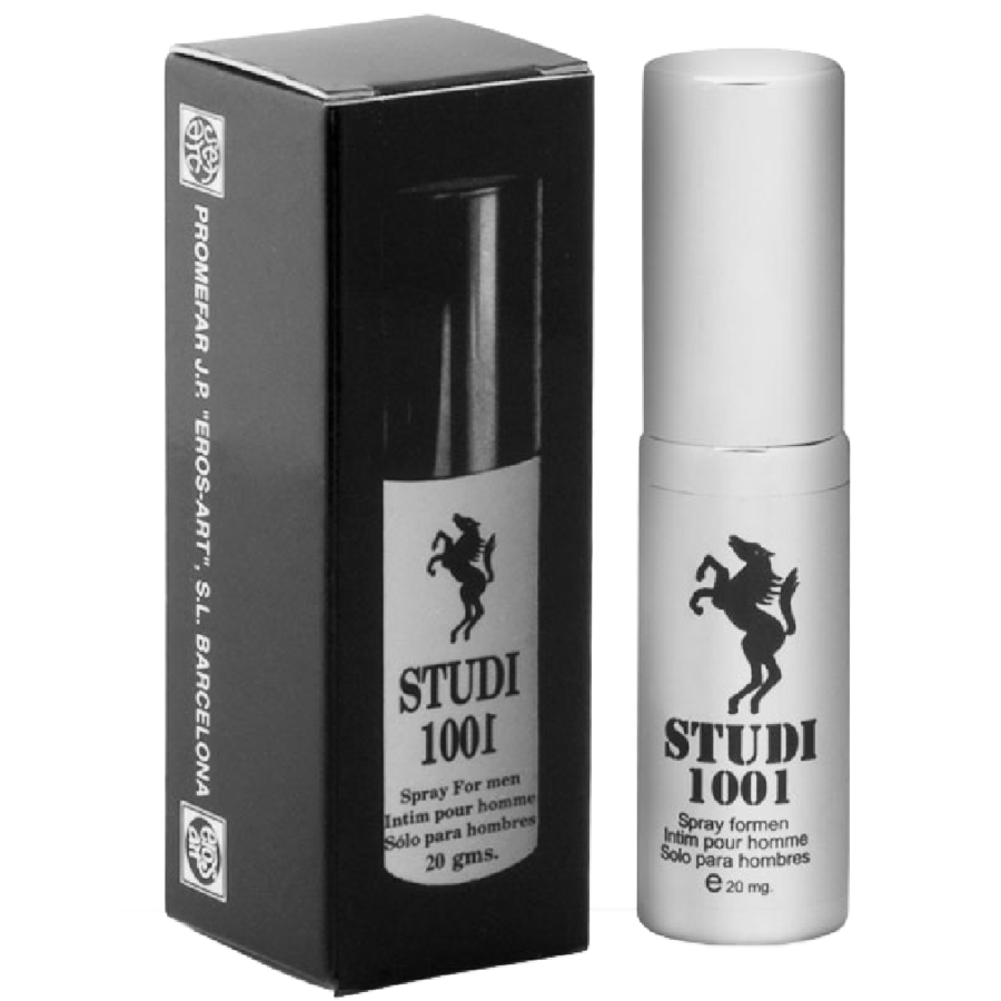 EROS-ART - SPRAY RETARDANT STUDI 1001 20 ML