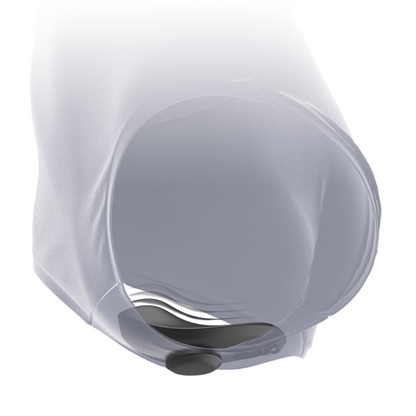 BLACK&SILVER - PRESTON PANTIE MAGNÉTICO VIBRADOR SILICONA REMOTO