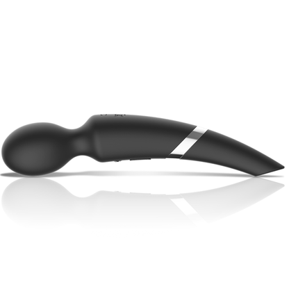 BLACK&SILVER - BECK VARINHA E SUGADOR 2 EM 1 SILICONE