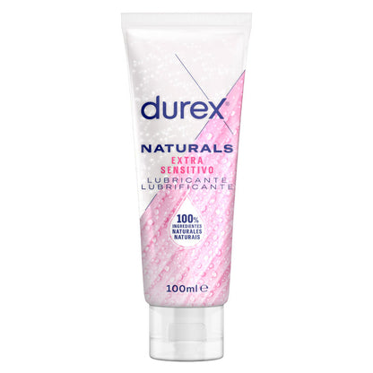 DUREX - NATURALS LUBRICANT EXTRA SENSITIU 100 ML