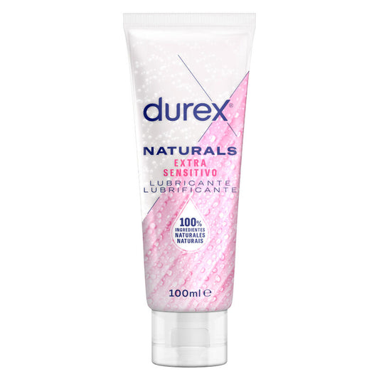 DUREX - NATURALS EXTRA SENSITIVE GLÖMMEDEL 100 ML