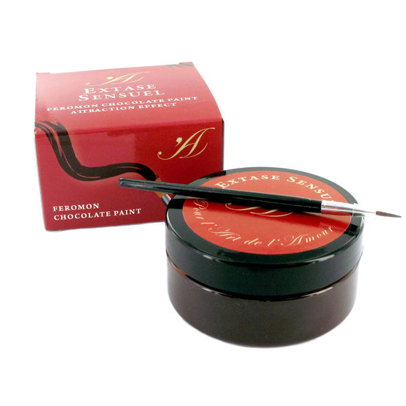 SENSUAL EXCUSE - CHOCOLATE BODY PAINT ATTRACTION EFFECT 50 ML
