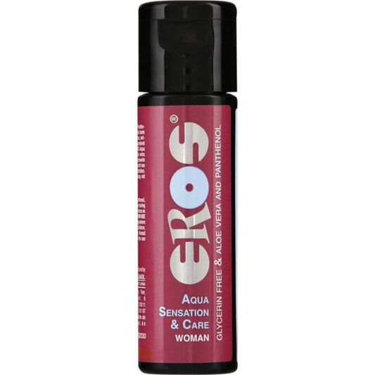Eros: aigua base de lubricants medicinals per a dones 30 m