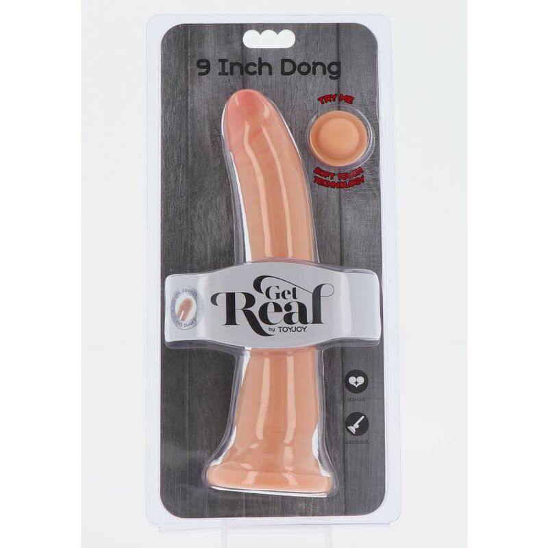 GET REAL - DUAL DENSITY DONG 23,5 CM NATURAL