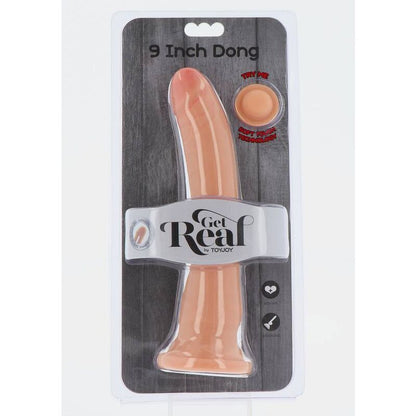 GET REAL - DUAL DENSITY DONG 23,5 CM NATURAL