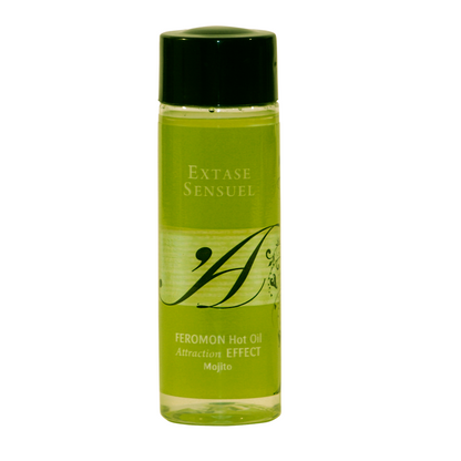 SENSUAL EXTRACT - WARMING EFFECT MASSAGE OIL WITH PHEROMONES MOJITO 100 ML