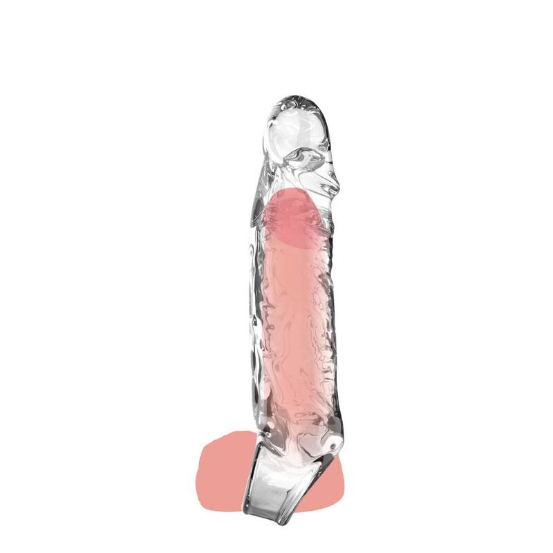 GET REAL - EXTENSIÓN MEDIO 16 CM TRANSPARENTE