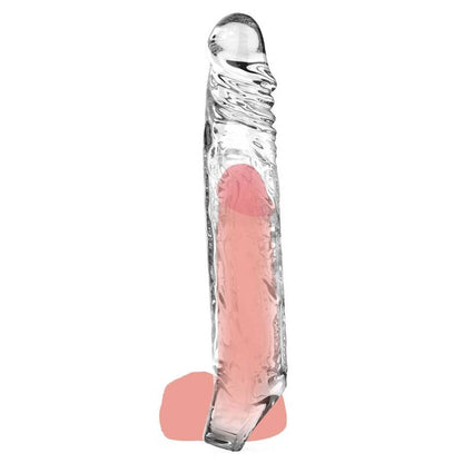 GET REAL - EXTENSIÓN EXTRALARGO 22,5 CM TRANSPARENTE