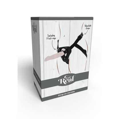 GET REAL - STRAP-ON HARNÉS NEGRO