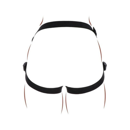 GET REAL - STRAP-ON HARNÉS NEGRO
