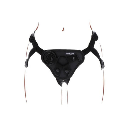 GET REAL - STRAP-ON HARNÉS NEGRO
