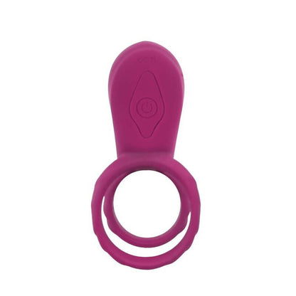 XOCOON - VIBRERANDE RING FÖR PAR FUCHSIA