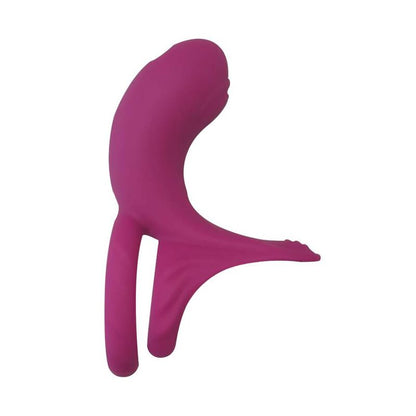 XOCOON - ANELL VIBRADOR PER A PARELLES FUCSIA